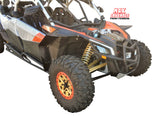Mudbusters 2017-2024 MAVERICK X3 RS/DS BRP SUPER EXTENDED FENDER MAX COVERAGE FENDER EXTENSIONS