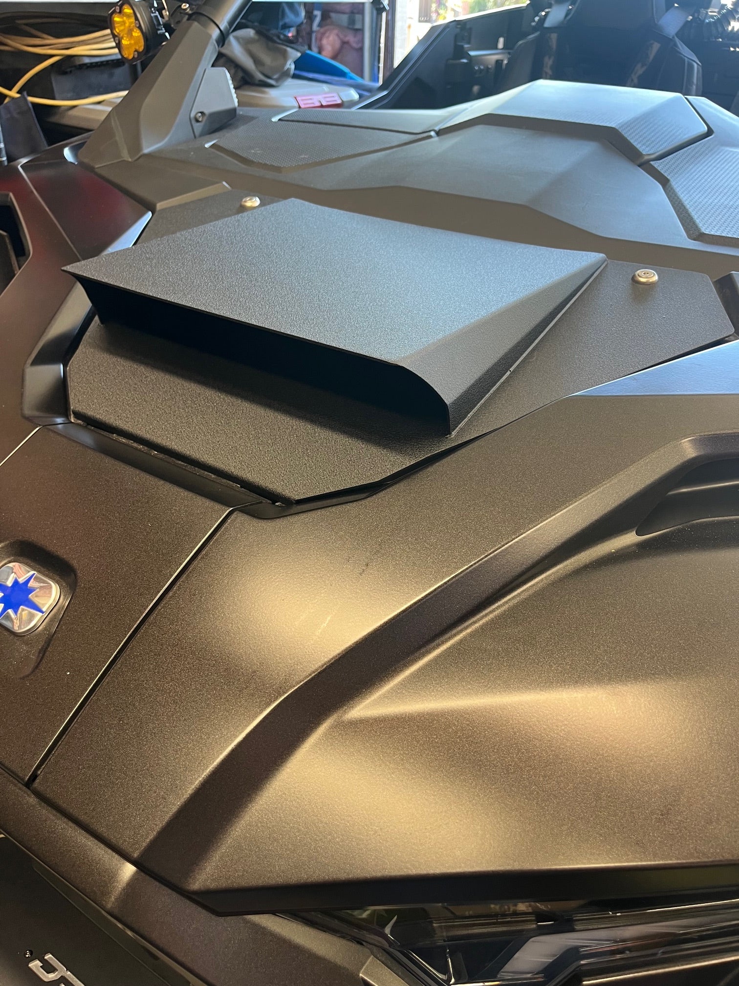 TNT Pro R/Turbo R/Pro S/Pro XP Cold Air Hood Scoop 2025+(keep your