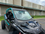 Glass Windshield for 2025+ RZR Pro R, S, XP by Moto Armor
