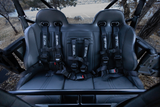Honda Talon 4 Rear Bench Seat W Harnesses (2019-2025)