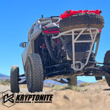 POLARIS PRO R/TURBO R/PRO S HIGH CLEARANCE RADIUS ROD SET by Kryptonite