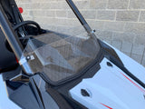 Polaris RS1 Half Windshield with Billet Clamps