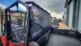Rear Window – Honda Pioneer 1000-6 – Rear Cab – Black (2023+)