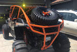 CAGEWRX Polaris RZR XP 1000/ XP Turbo/Turbo S Spare Tire Carrier | HIGH (2014-2023)
