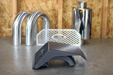 MGM Fabrication 22-24 Polaris Pro R High Flow Hood Scoops