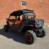 CFMOTO ZForce 950 Sport/Trail Rear Glass Windshield by Bent Metal