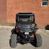 CFMOTO ZForce 950 Sport/Trail Rear Glass Windshield by Bent Metal