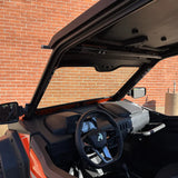 CFMOTO ZForce 950 Sport/Trail Vented Glass Windshield by Bent Metal