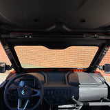 CFMOTO ZForce 950 Sport/Trail Vented Glass Windshield by Bent Metal