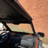 CFMOTO ZForce 950 Sport/Trail Vented Glass Windshield by Bent Metal