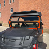 CFMOTO ZForce 950 Sport/Trail Rear Glass Windshield by Bent Metal