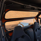 CFMOTO ZForce 950 Sport/Trail Rear Glass Windshield by Bent Metal