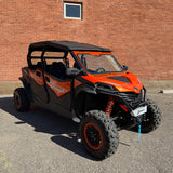 CFMOTO ZForce 950 Sport/Trail Vented Glass Windshield by Bent Metal