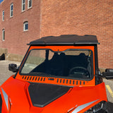 CFMOTO ZForce 950 Sport/Trail Vented Glass Windshield by Bent Metal