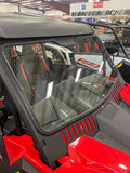 Bent Metal Polaris RZR XP (2024+) Vented Glass Windshield