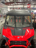 Bent Metal Polaris RZR XP (2024+) Vented Glass Windshield