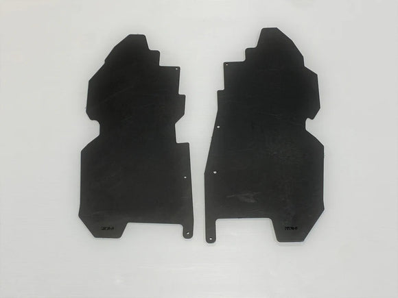 Kawasaki KRX 4 1000 (all editions) Inner Fender Liners 2023 - 2025 by Trail Armor