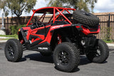 CAGEWRX Polaris RZR XP 1000/ XP Turbo/Turbo S Spare Tire Carrier | HIGH (2014-2023)