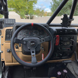 13.5''  MOJAB Deep Dish Steering Wheel Leather or Suede