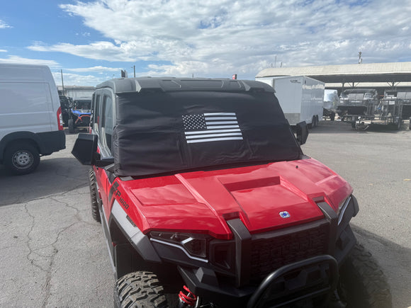 Polaris Xpedition Padded Windshield Covers by UTV 801