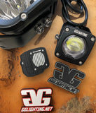 GG Lighting Patch Grey Logo