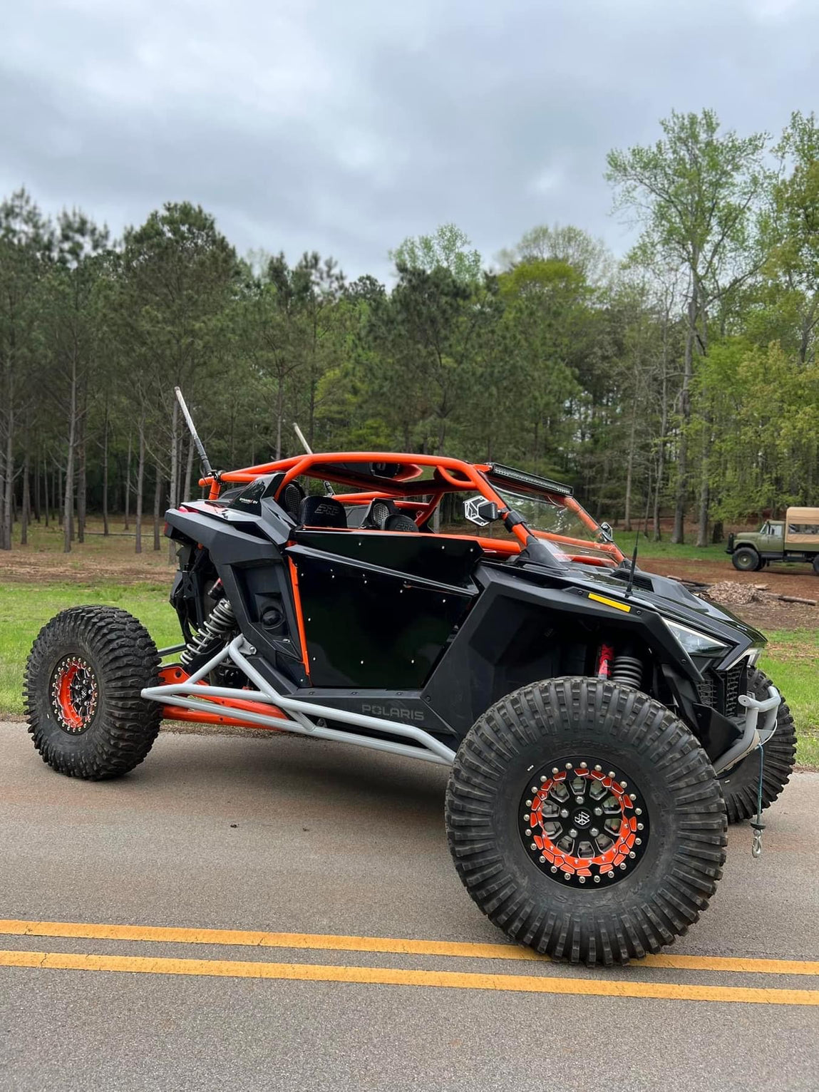 Pro XP – 2 Seater Tree Kickers by L&W Fab – Pro UTV Parts