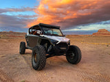 Moto Armor Aluminum Doors for 2020-2024 RZR Pro XP 4/Turbo R4/Pro R4