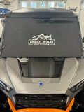 Padded Windshield Cover for Polaris RZR XP by Pro Fab Outdoors