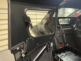 POLARIS RZR PRO XP / TURBO R 4-SEAT Cab Enclosure "THE VAULT" Upper Side Doors & Panels (Patent Pending)