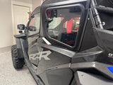 POLARIS RZR PRO XP / TURBO R 4-SEAT Cab Enclosure "THE VAULT" Upper Side Doors & Panels (Patent Pending)