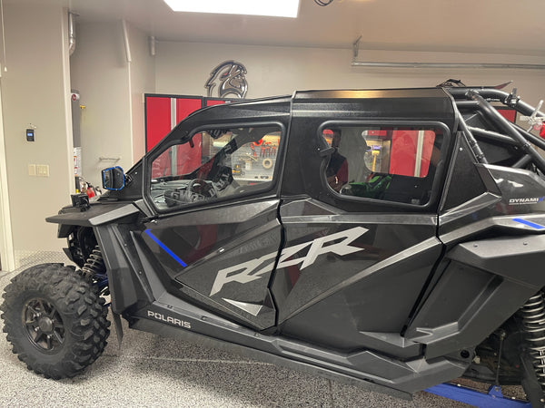 POLARIS RZR PRO XP / TURBO R 4-SEAT Cab Enclosure 