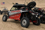 CAGEWRX Polaris RZR XP / Turbo S Spare Tire Carrier | STANDARD (2014-2023)