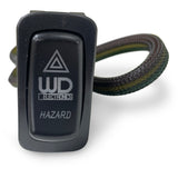 WD Electronics Hazard Switch