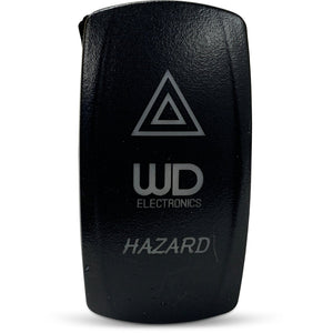 WD Electronics Hazard Switch