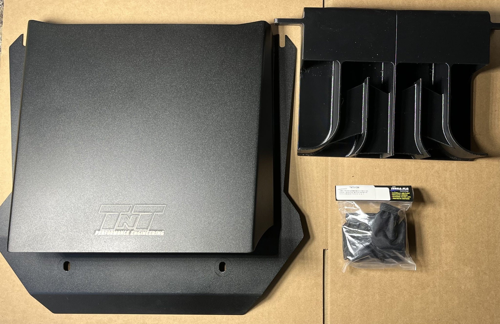 TNT Pro R/Turbo R/Pro S/Pro XP Cold Air Hood Scoop 2020-2024 (keep
