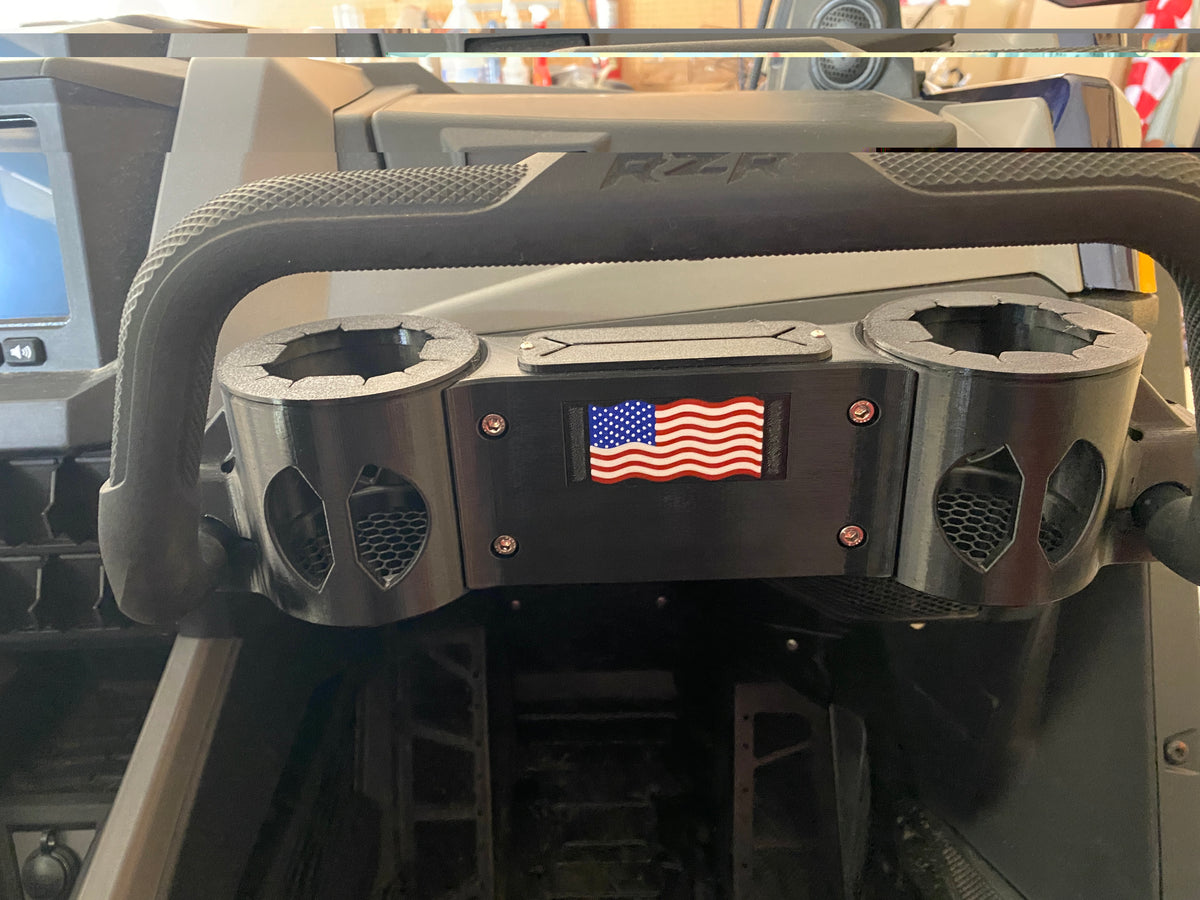 Cup & Phone Holder for Pro XP/Turbo R/Pro S/Pro R – Pro UTV Parts