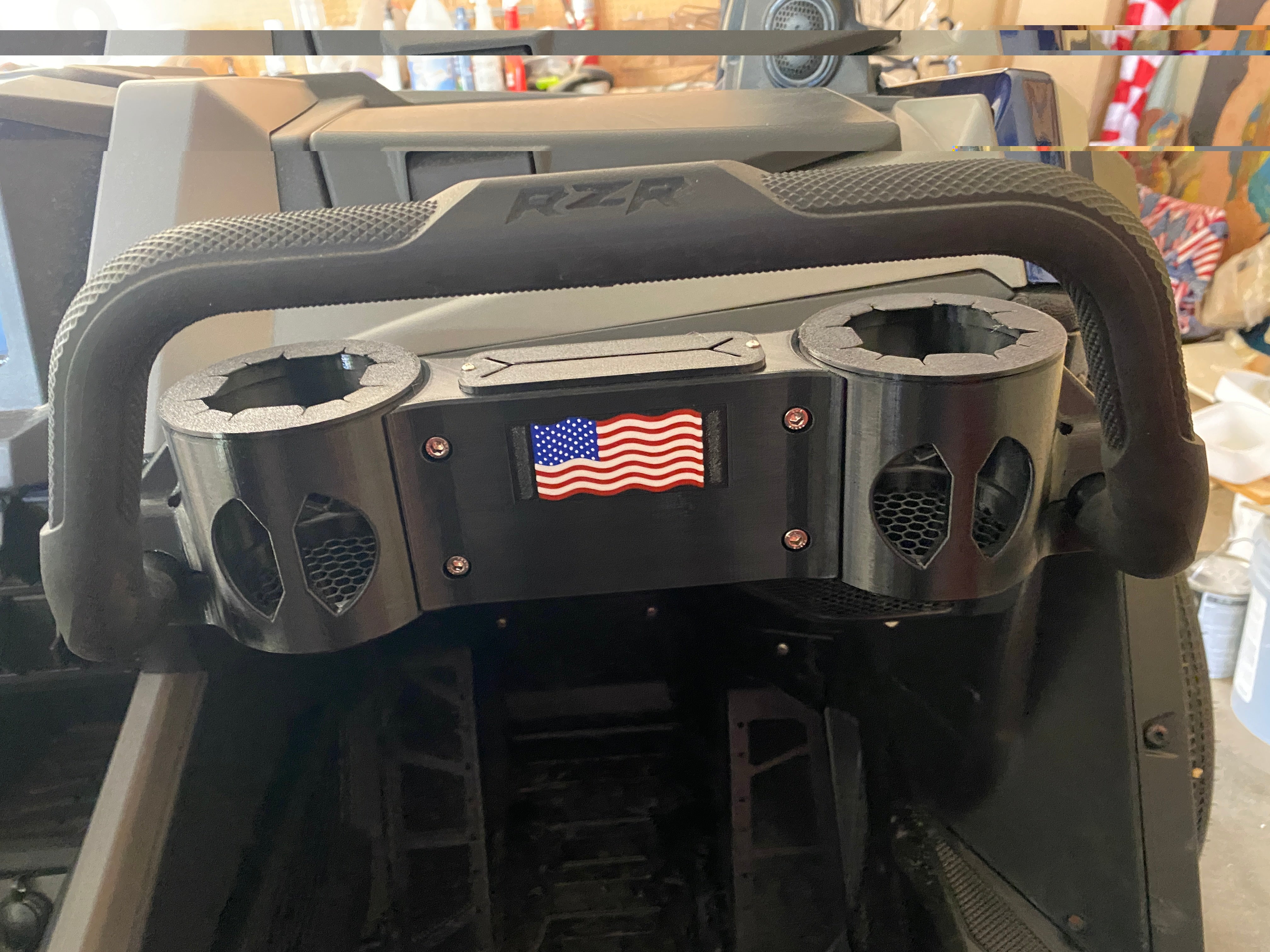 Cup & Phone Holder for Pro XP/Turbo R/Pro S/Pro R – Pro UTV Parts
