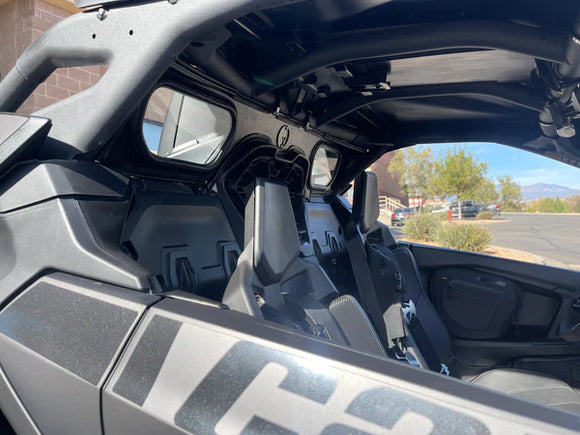 CANAM MAV R REAR WINDSHIELD 2024+ by Dirt Warrior Accessories