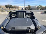 CANAM MAV R REAR WINDSHIELD 2024+ by Dirt Warrior Accessories