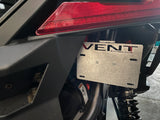 Pro R License Plate Holder by Vent Racing