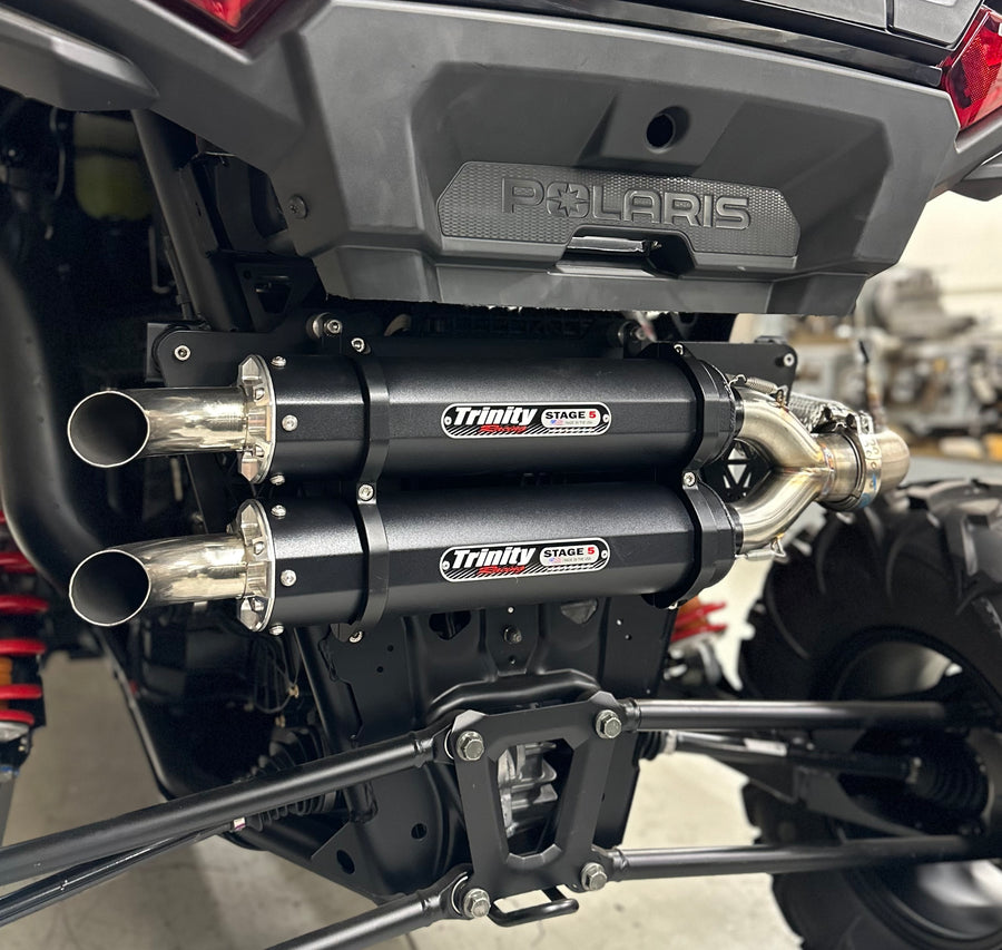 Trinity 2024 XP 1000 Slip On Muffler – Pro UTV Parts