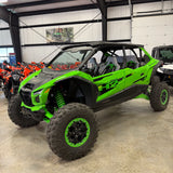 Kawasaki Teryx H2 Vented Glass Windshield by Bent Metal Offroad