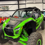 Kawasaki Teryx H2 Vented Glass Windshield by Bent Metal Offroad