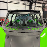 Kawasaki Teryx H2 Vented Glass Windshield by Bent Metal Offroad