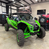 Kawasaki Teryx H2 Vented Glass Windshield by Bent Metal Offroad