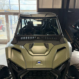 Bent Metal Polaris RZR Pro XP/Pro S (2025+) Vented Glass Windshield