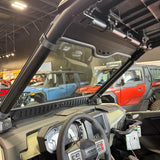 Bent Metal Polaris RZR Pro XP/Pro S (2025+) Vented Glass Windshield