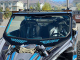 VOODOO X3 Full Glass Windshield by Moto Armor