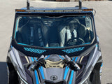 VOODOO X3 Full Glass Windshield by Moto Armor