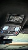 Universal UTV & Truck Switch Panel Mount – Fits Auxbeam, GG Lighting, Infinite Offroad & More